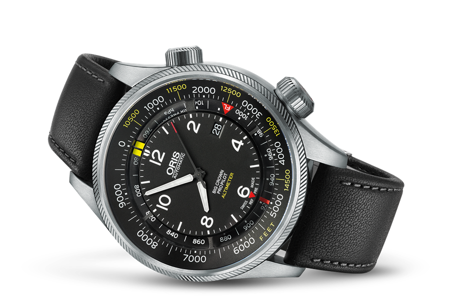 や*お様 ORIS Big Crown ProPilot Altimeter Big Crown ProPilot Altimeter with Feet Scale - 01 733 7705 4134